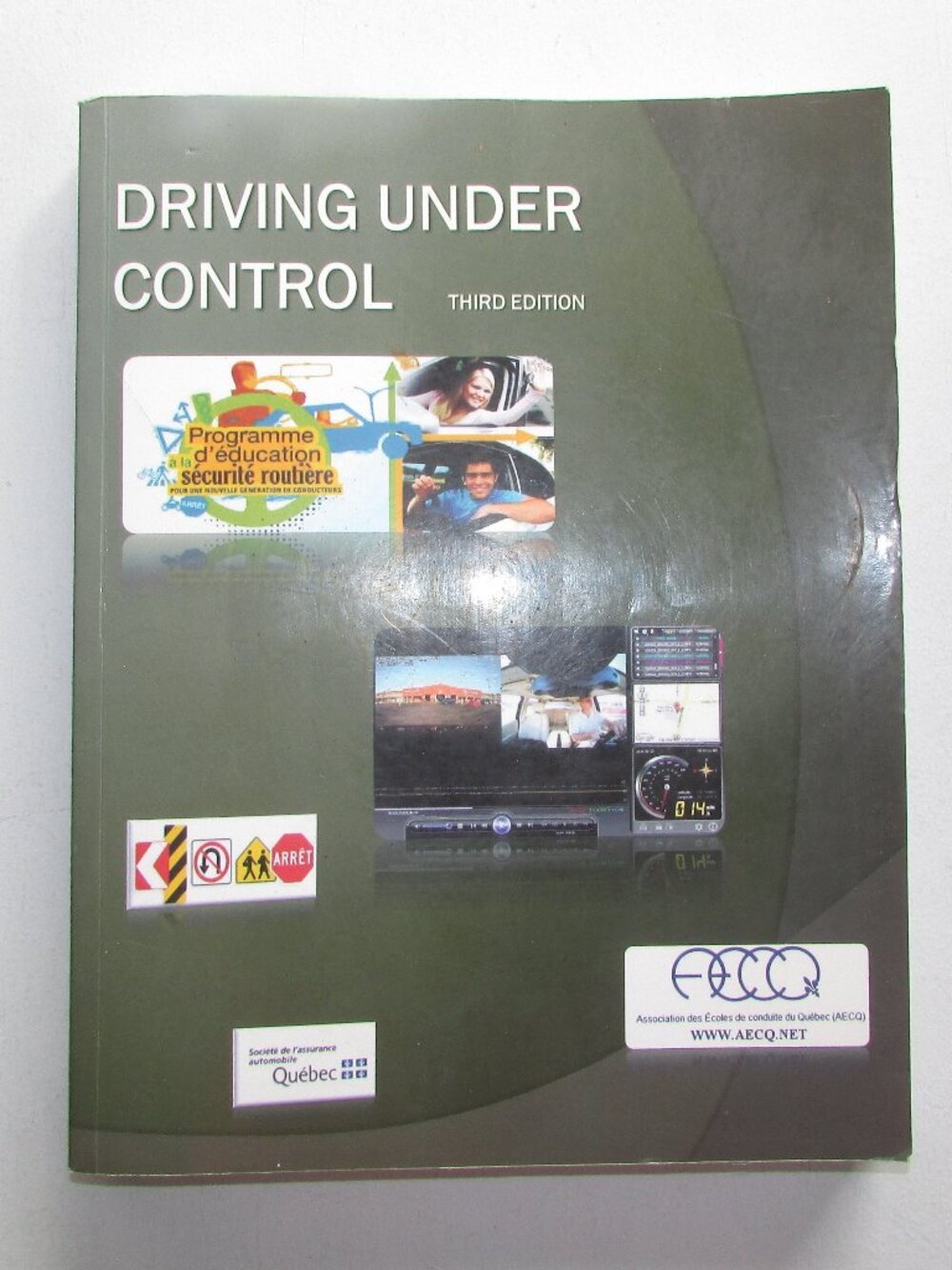 Driving Under Control - Driver's Ed Book